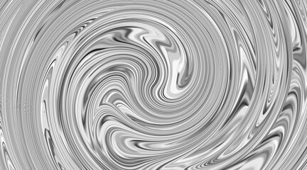 A blurry image of a spiral with a grey background. The spiral appears to be a wave or a whirlpool