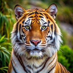 Majestic Tiger in the Wild