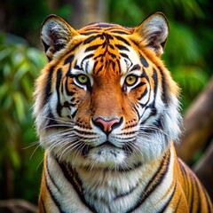 Majestic Tiger in the Wild