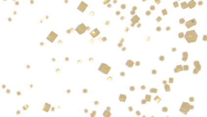 abstract lines with dots over dark background.