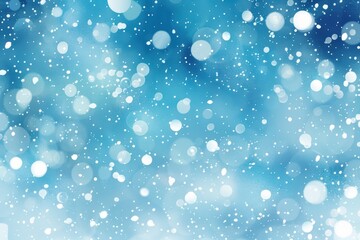 Obraz premium Snowy abstract background with soft textures, winter colors, and subtle snowflakes.