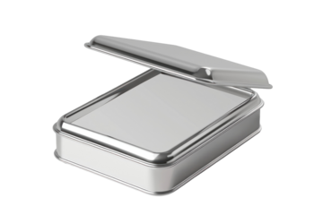 A business card holder isolated on a white background.