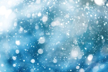 Obraz premium Snowy abstract background with soft textures, winter colors, and subtle snowflakes.