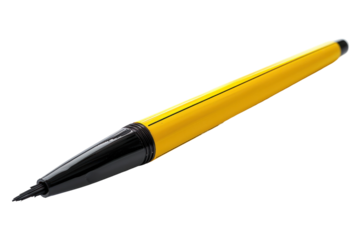 A highlighter isolated on a white background.