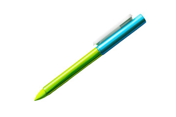 A highlighter isolated on a white background.