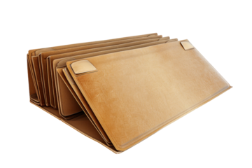 A file folder isolated on a white background.