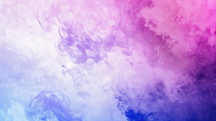 Fototapeta premium Vibrant Color Gradient Rendering Showcases a Dreamy Watercolor Texture Background, Perfect for Creative Design Concepts and Artistic Expressions