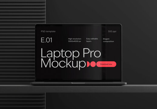 Laptop Mockup