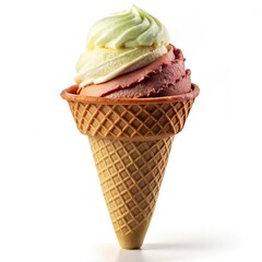 Delicious Ice Cream Cone