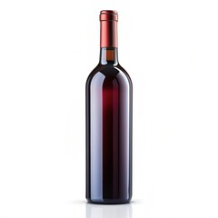 Elegant Glass of Red Wine