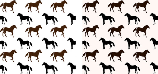 Horse patterns 