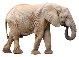Fototapeta premium PNG Elephant wildlife animal mammal.