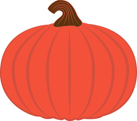 pumpkin isolated on white