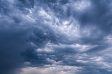 Storm clouds