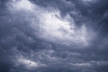 Storm clouds
