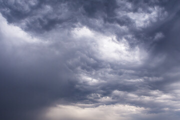 Storm clouds