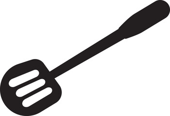 spatula isolated on white
