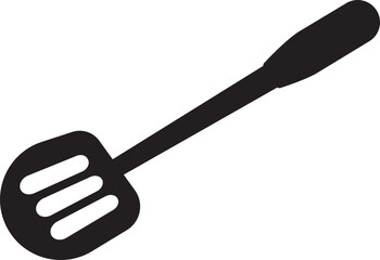 spatula isolated on white