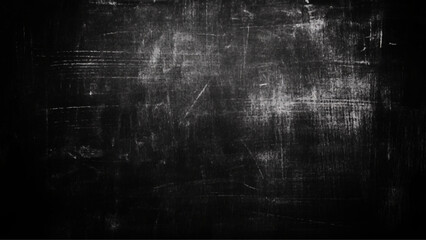 Close-up texture of natural weave cloth in dark and black color.  Black wall rough concrete floor or old grunge backdrop,