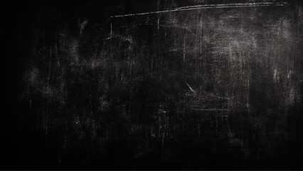 Close-up texture of natural weave cloth in dark and black color.  Black wall rough concrete floor or old grunge backdrop,