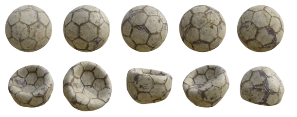  Football isolated background 