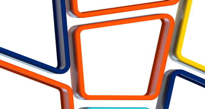 Low poly triangle posters, modern concept