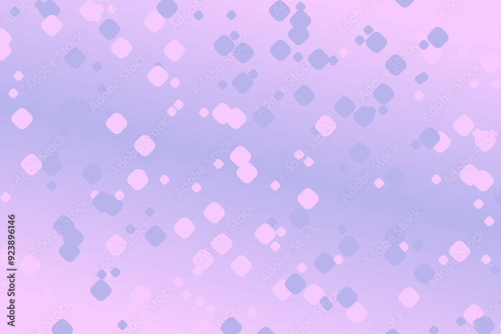 Poster random gradient square background - chaotic abstract vector design
