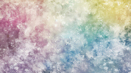 Fototapeta premium Vibrant Color Gradient Rendering Showcases a Dreamy Watercolor Texture Background, Perfect for Creative Design Concepts and Artistic Expressions
