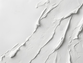 Obraz premium White abstract background with shadows with copy space. Neural network AI generated art