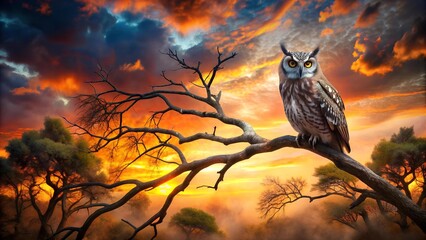 Whispers of the Twilight Forest  Generative AI