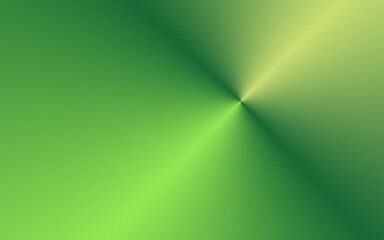 green gradient abstract glowing background 