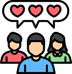 Rating and Feedback Icon
