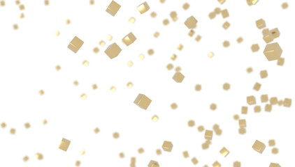 Digital cyberspace with particles and Digital data network connections concept.