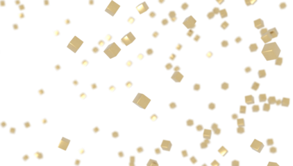 Digital cyberspace with particles and Digital data network connections concept.