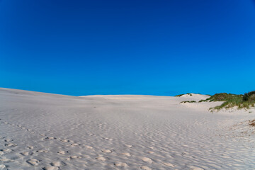 views around Skagen on the north tip of Denmark