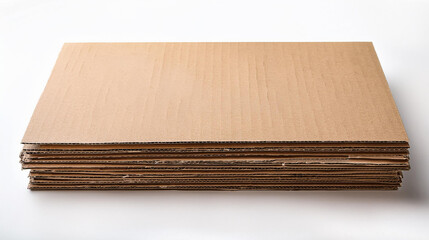 stack of cardboard