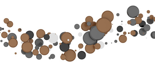 confetti png. Gold confetti falls from the sky. Glittering confetti on a transparent background. Holiday,