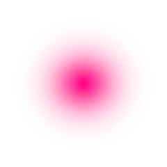 Pink gradient blur circle