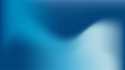 light blue squiggle soft gradient pastel colors sof curves and design in vector mesh