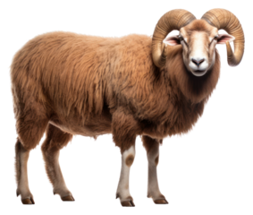 PNG Arles Merino Sheep Ram sheep livestock standing.
