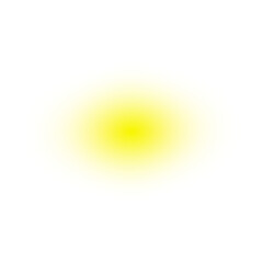 Glowing Yellow Light