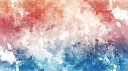 Fototapeta premium Vibrant Color Gradient Rendering Showcases a Dreamy Watercolor Texture Background, Perfect for Creative Design Concepts and Artistic Expressions