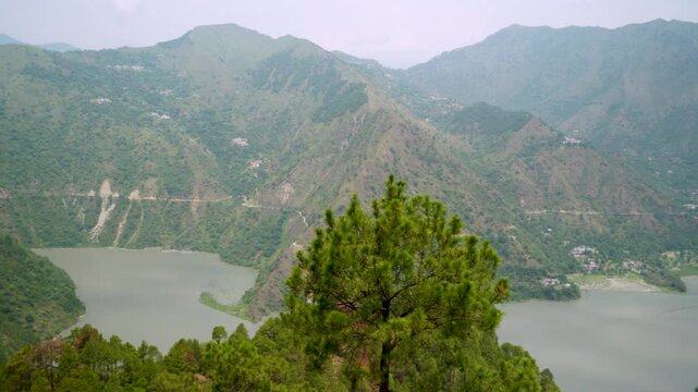 Dalhousie Chamera Lake in Chamba, Himachal Pradesh &ndash; A Scenic Artificial Lake on Ravi River