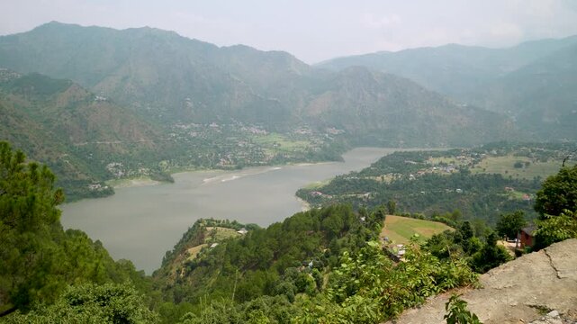 Dalhousie Chamera Lake in Chamba, Himachal Pradesh &ndash; A Scenic Artificial Lake on Ravi River