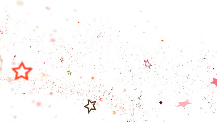 Golden Dreamscapes: Step Into a 3D Rainfall of Gleaming Stars