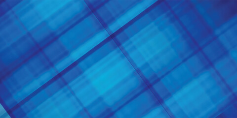 Blue geometric background. New Trend Modern Abstract Template Design Corporate Business Presentation. Marketing Promotional Poster. Modern