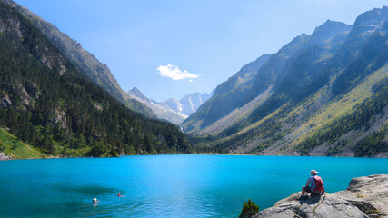 Lac des Pyrénées.