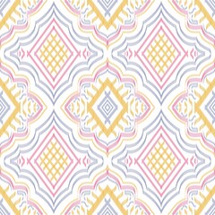 features a beautiful ikat pattern with intricate designs and vibrant colors. Ideal for fashion, home decor, graphic design, and creative projects