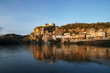 Miravet is one of the most beautiful villages at the Ebro River in the spanish province of Tarragona