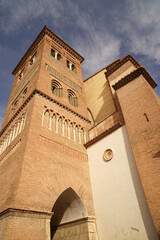 tower in the old town of Teruel in the spanish province of Aragon